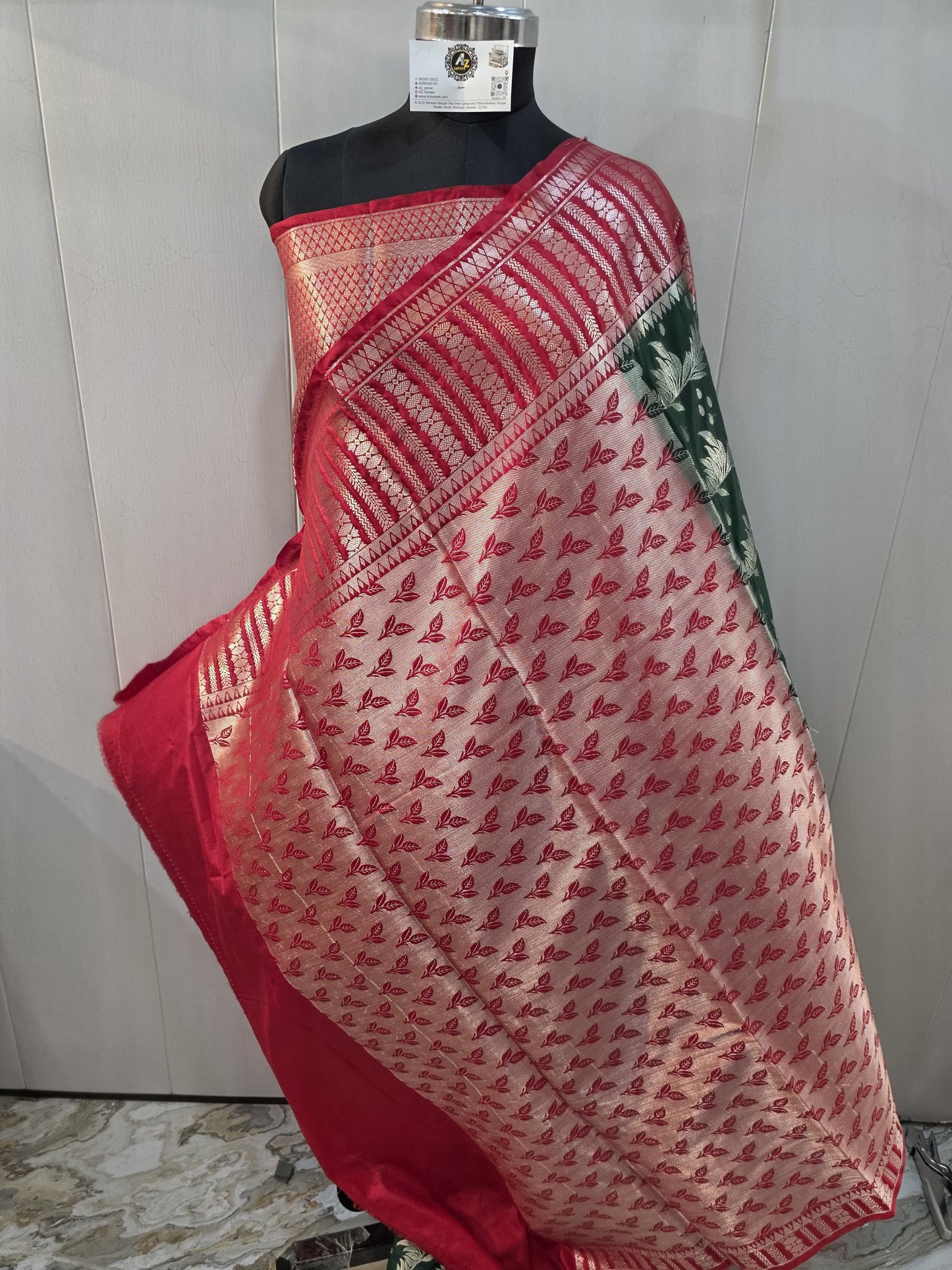 Banarsi soft silk sarees