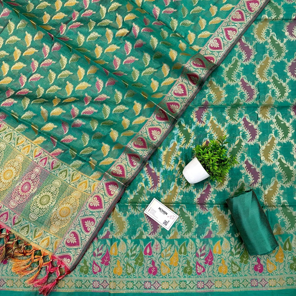 Banarasi Silk suit