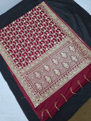 Zardozi Saree