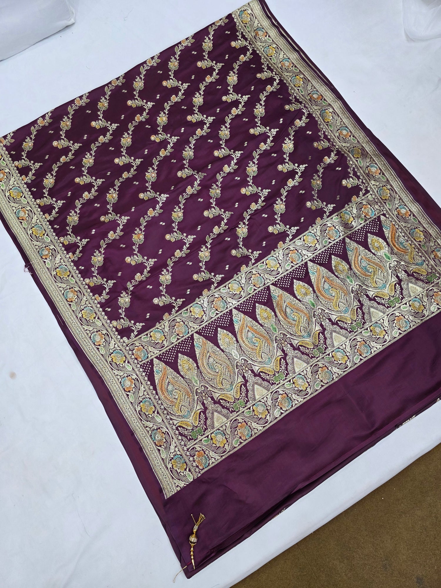 Katan Silk Sarees