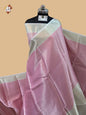 Pink Banarasi Tissue Saree