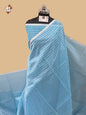 Blue Banarasi Tissue Saree