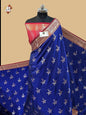 Blue Banarasi Silk Saree