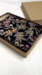 Black Banarasi Mashru Saree