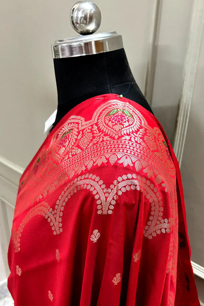 Banarasi soft silk