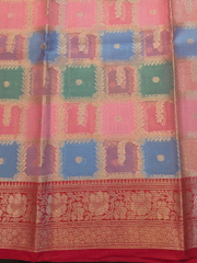 Tissue Saree