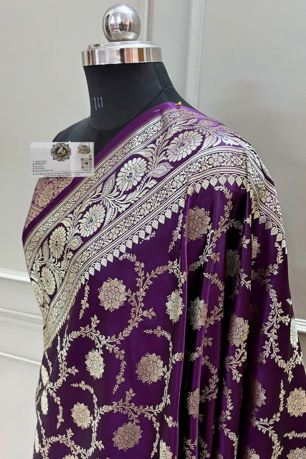 Banarasi katan silk