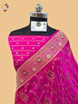 Pink Banarasi Swarovski Saree