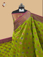 Green Banarasi Silk Saree