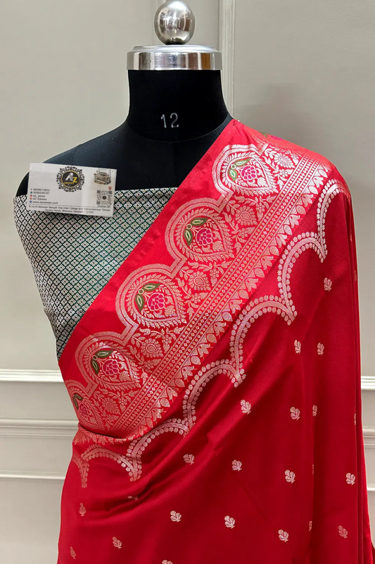 Banarasi soft silk