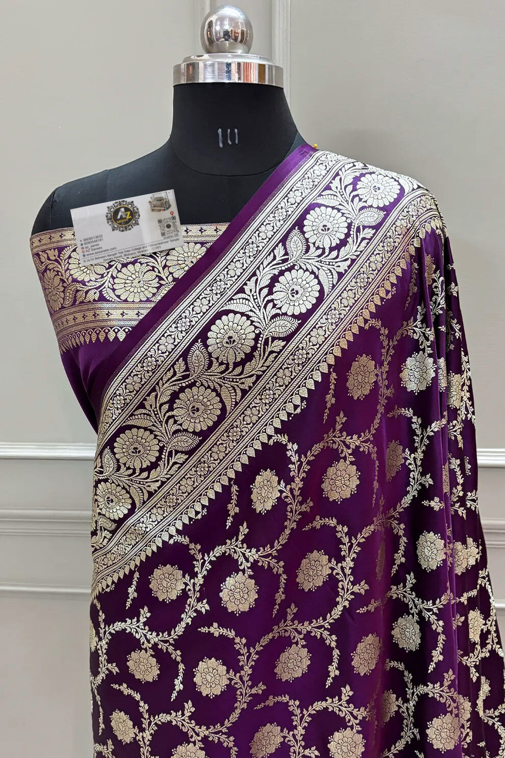 Banarasi katan silk