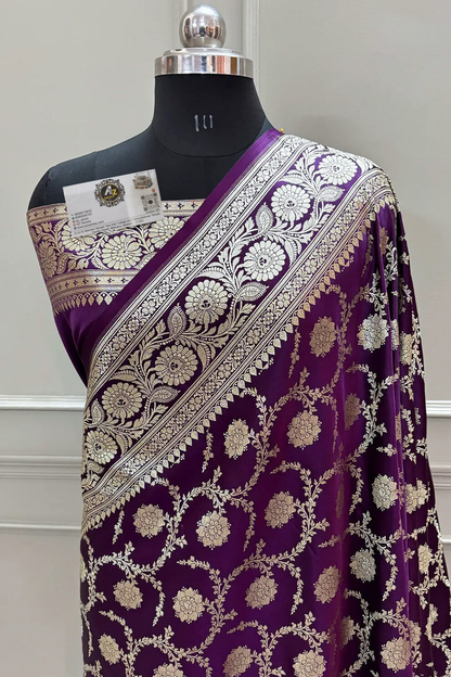 Banarasi katan silk