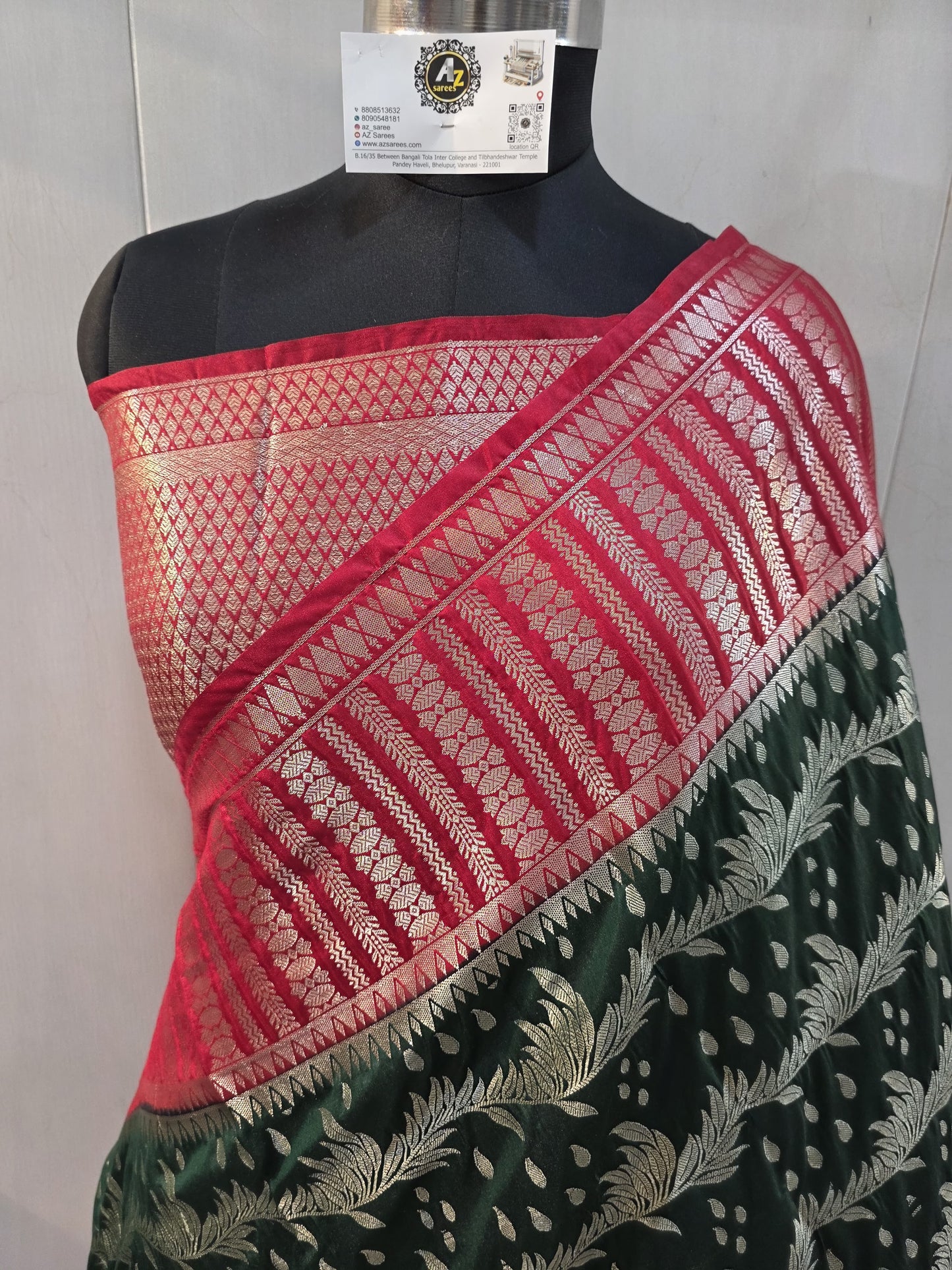 Banarsi soft silk sarees