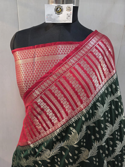 Banarsi soft silk sarees
