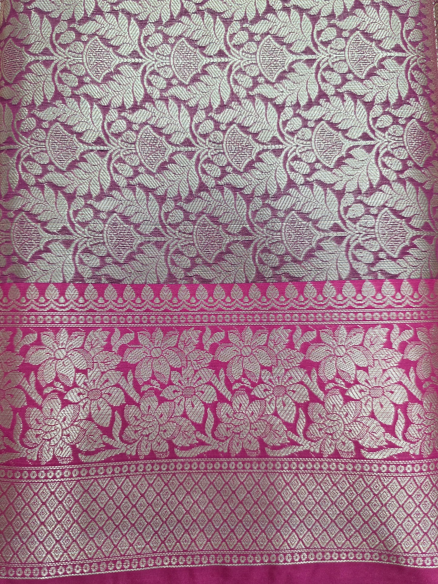 Red Banarasi Katan Saree