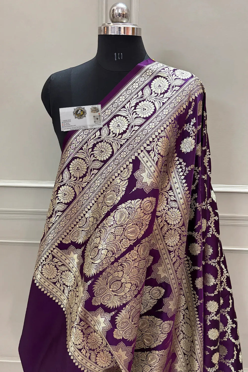 Banarasi katan silk