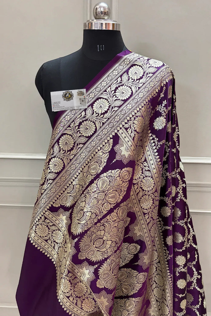 Banarasi katan silk