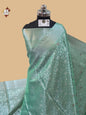 Sea Green Tissue Banarasi
