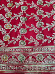 Heavy Border Bridal Saree