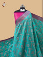 Blue Banarasi Saree