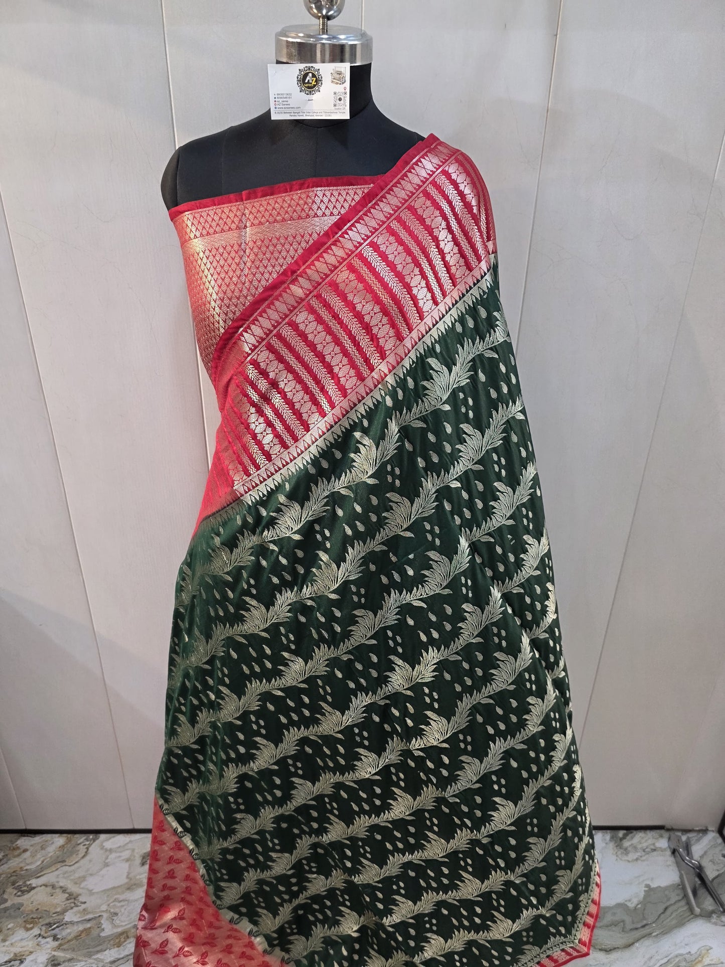 Banarsi soft silk sarees