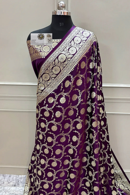 Banarasi katan silk