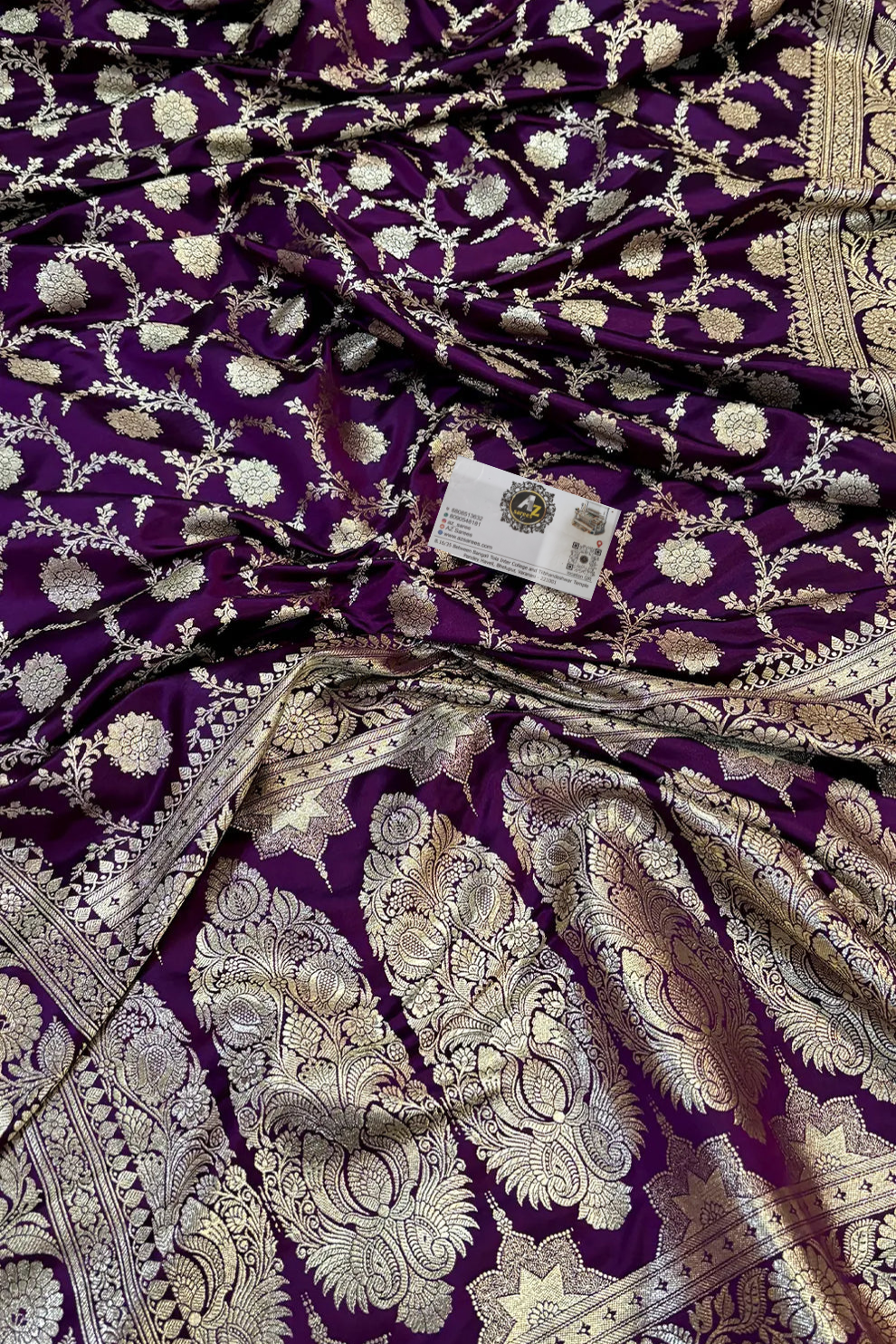 Banarasi katan silk