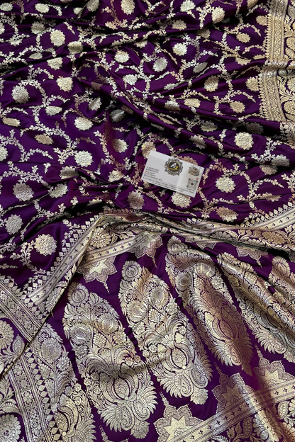 Banarasi katan silk