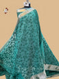 Firozi Banarasi Saree