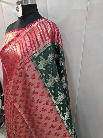 Banarsi soft silk sarees
