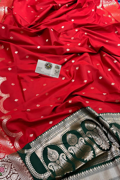 Banarasi soft silk